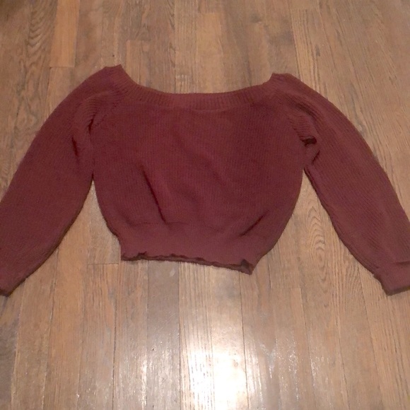 💥 Petite Balloon Sleeve Sweater — NWOT - Picture 2 of 2